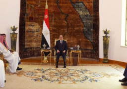 الرئيس السيسي ووزير خارجية قطر يحذران من خطورة التصعيد الإسرائيلي في رفح