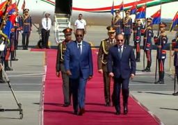الرئيس السيسي يستقبل رئيس مجلس السيادة السوداني لبحث العلاقات الثنائية