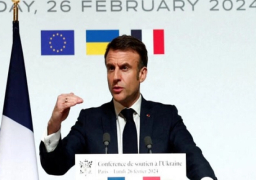 الرئيس الفرنسي يعلن تحالفا لدعم أوكرانيا ولا يستعبد إرسال قوات لهزيمة روسيا