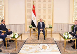 السيسي يعرب عن تطلع مصر لتعزيز التعاون مع “بريتيش بيتروليوم” في إنتاج الهيدروجين الأخضر