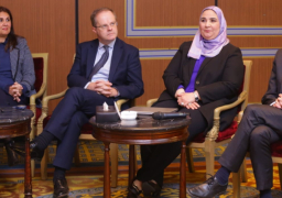 القباج تلتقي وفد الصندوق الاجتماعي اليمني ومسئولين أمميين وتستعرض التجربة المصرية في «تكافل وكرامة»