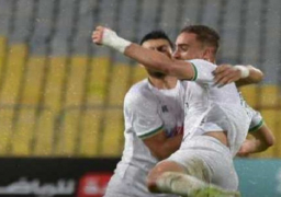 المصري يتخطى المقاولون بصعوبة ويرتقي لوصافة الدوري