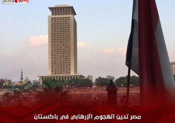 مصر تدين الهجوم الإرهابي في باكستان