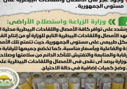 بالإنفوجراف.. مجلس الوزراء ينفي وجود عجز في الأمصال واللقاحات البيطرية على مستوى الجمهورية