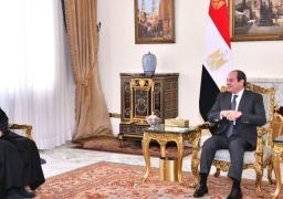 بالصور .. الرئيس السيسي يؤكد دعم مصر الثابت والراسخ للعراق الشقيق
