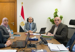 بالصور .. وزير الري يواصل لقاءاته لمتابعة حالة المنظومة المائية بكل محافظة