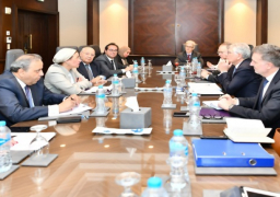 بالصور .. وزيرة البيئة تلتقى ممثل المفوضية الأوروبية لبحث رؤى تطبيق آلية تعديل الحدود الكربونية في مصر