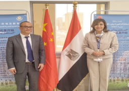 بالصور .. وزيرة الثقافة تفتتح معرض “العاصمة الإدارية الجديدة في عيون أطفال مصر والصين”