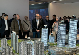 بالصور ..فى ختام زيارته الحالية للصين.. وزير الإسكان يتفقد منطقة الأعمال المركزية بمدينة شنغهاي