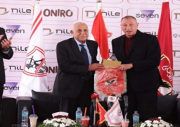 بالصور.. إدارة الأهلي تزور الزمالك.. والخطيب ولبيب يؤكدان العلاقة التاريخية بين الناديين
