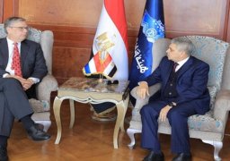 بالصور.. الفريق أسامة ربيع يبحث سبل التعاون مع السفير الهولندي بمجالات التدريب والتحول الأخضر