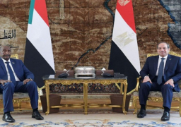 بالصور.. خلال لقائه البرهان.. الرئيس السيسي يؤكد حرص مصر على دعم وحدة الصف السوداني وتسوية النزاع القائم
