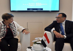 بالصور.. مدبولي يؤكد لمديرة صندوق النقد الدولي استمرار الحكومة المصرية في جهود الإصلاح الاقتصادي الشامل