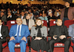 بالصور.. وزيرة الثقافة تفتتح دورة اليوبيل الفضي لمهرجان الإسماعيلية