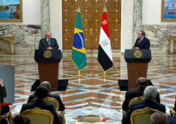 بالفيديو.. خلال مؤتمر صحفي مشترك.. السيسي: اتفقت مع الرئيس البرازيلي على ضرورة إيقاف إطلاق النار في غزة وإطلاق سراح الرهائن