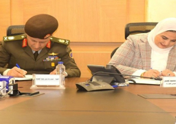 بروتوكول تعاون بين وزارتى الدفاع والتضامن الإجتماعى لتقديم خدمات الشبكة الوطنية للطوارىء والسلامة العامة