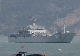 تايوان: سفينة تابعة لخفر السواحل الصيني تدخل المياه حول جزر كينمين