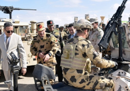 ختام فعاليات التدريب المصرى الهندى المشترك ” إعصار – 2 “