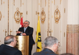 رئيس اقتصادية قناة السويس يستعرض الفرص الاستثمارية أمام كبرى الشركات والوكالات البلجيكية