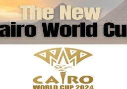 رئيس الاتحاد الدولي يشهد منافسات كأس العالم للجمباز الفني القاهرة 2024