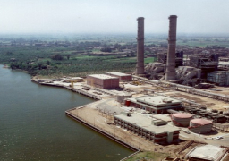 رئيس البنك الإسلامي للتنمية ووزيرا الكهرباء والتعاون الدولي يزورون محطة كهرباء غرب القاهرة