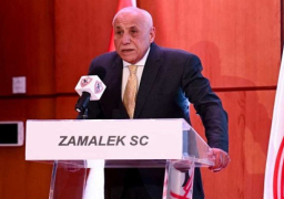 رئيس الزمالك: تعاقدنا مع أكثر من 70 لاعبا بجميع الألعاب.. وجوميز يعد بالبطولات