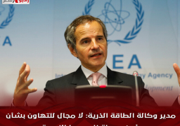 مدير وكالة الطاقة الذرية: لا مجال للتهاون بشأن أمن محطة زابوريجيا النووية