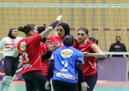 سيدات الأهلي يتوجن بلقب كأس السوبر المصري للكرة الطائرة على حساب الزمالك