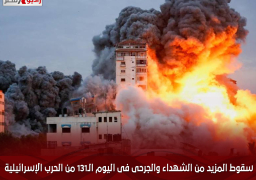 سقوط المزيد من الشهداء والجرحى فى اليوم الـ131 من الحرب الإسرائيلية على غزة