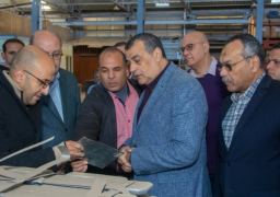 في إطار حرصه على متابعة انتظام سير العمليات الإنتاجية .. وزير الإنتاج الحربي يفاجئ شركة شبرا للصناعات الهندسية