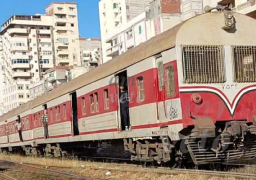 قطار أبو قير يصل محطته الأخيرة اليوم .. إزالة القضبان استعدادا لمترو الإسكندرية