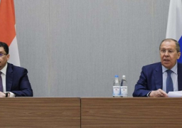 لافروف ونظيره اليمني يؤكدان رفضهما لأى أعمال تزعزع الأمن بالبحر الأحمر