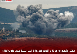 مقتل شخص وإصابة 2 آخرين في غارة إسرائيلية على جنوب لبنان