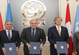 مشروع تعاون بين مركز القاهرة الدولي وسويسرا في مجال مكافحة الإتجار بالبشر وتهريب المهاجرين