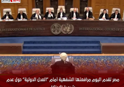 مصر تقدم اليوم مرافعتها الشفهية أمام “العدل الدولية” حول عدم شرعية الاحتلال