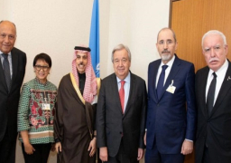 وزراء خارجية اللجنة المكلفة من القمة العربية الإسلامية يؤكدون ضرورة الوقف الفوري والتام لإطلاق النار في غزة