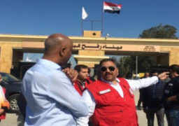وزير التعاون الكندي يزور شمال سيناء ويتفقد معبر رفح