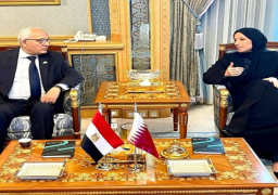 وزير التعليم يبحث مع نظيرته القطرية سبل التعاون بمجال تطوير التعليم قبل الجامعي