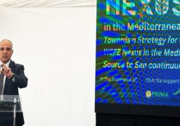 وزير الري: تحقيق أهداف التنمية المستدامة يعتمد على تحقيق الأمن والتوازن بين المياه والطاقة والغذاء