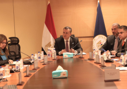 وزير السياحة يستعرض فرص الاستثمار السياحي بمصر مع وفد بنك JPMorgan Chase ومستثمرين دوليين