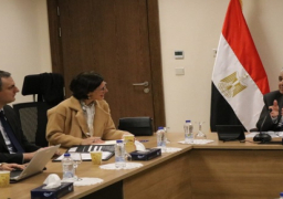 وزير الكهرباء يبحث مع نائب رئيس بنك الاستثمار الأوروبي لمنطقة المشرق سبل دعم وتعزيز التعاون