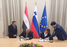 وزيرالخارجية ونظيرته السلوفينية يرأسان اجتماع اللجنة المشتركة الثانية للتعاون الاقتصادي