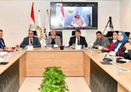 وزيرة البيئة تترأس لجنة تسيير البرنامج الوطنى لإدارة المخلفات الصلبة بمشاركة ٤ محافظين وشركاء التنمية