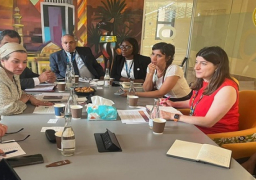 وزيرة البيئة تلتقي نظيرتها السويدية وتبحث تعزيز التعاون