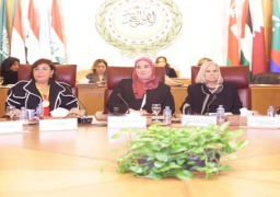 وزيرة التضامن الاجتماعي تفتتح فعاليات المؤتمر السنوي لجمعية سيدات أعمال مصر 21 بجامعة الدول العربية