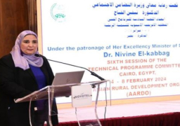 وزيرة التضامن: مصر تبنت استراتيجيات عاجلة لمكافحة الفقر وتحسين جودة الحياة للمواطنين