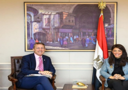 وزيرة التعاون الدولي تلتقي بمسئول بالوكالة الأمريكية للتنمية الدولية بواشنطن لدفع العلاقات المشتركة