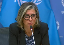 بعد منع مفوض الأونروا من الدخول لقطاع غزة .. مُقررة أممية : إسرائيل لا تريد شهودا على الإبادة الجماعية