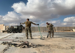 المقاومة الإسلامية بالعراق تعلن استهداف وزارة دفاع إسرائيل بالطيران المسير