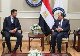 وزير البترول يستقبل وفدا من هنى ويل العالمية لبحث الفرص الاستثمارية للشركة في مصر